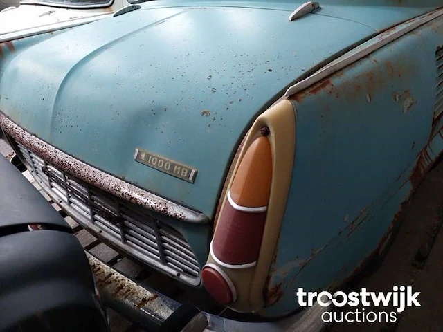 Skoda 1000 mb (barn-find) - afbeelding 3 van  22