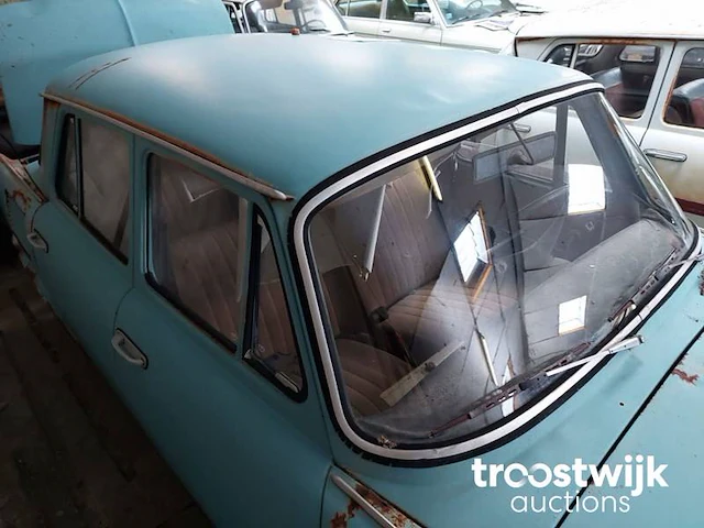 Skoda 1000 mb (barn-find) - afbeelding 5 van  22