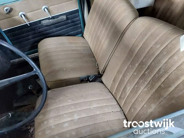 Skoda 1000 mb (barn-find) - afbeelding 9 van  22