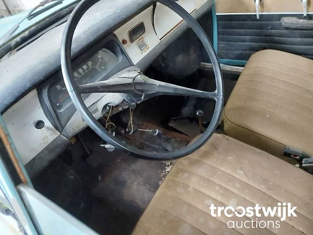 Skoda 1000 mb (barn-find) - afbeelding 10 van  22
