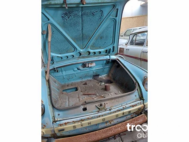 Skoda 1000 mb (barn-find) - afbeelding 11 van  22