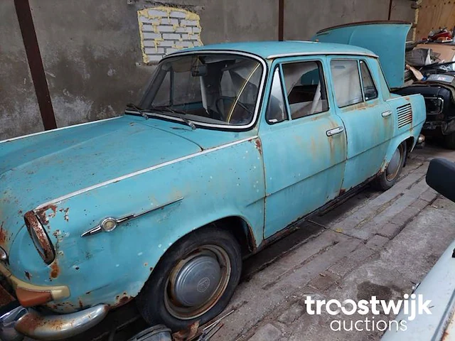 Skoda 1000 mb (barn-find) - afbeelding 1 van  22