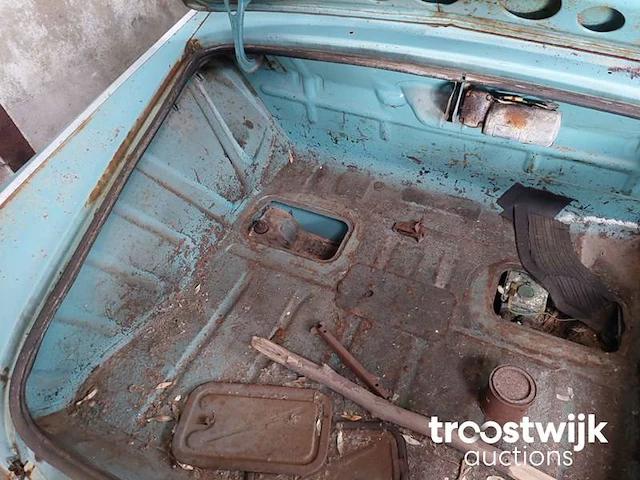 Skoda 1000 mb (barn-find) - afbeelding 13 van  22