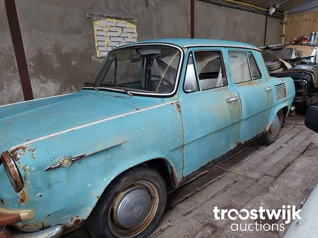 Skoda 1000 mb (barn-find) - afbeelding 12 van  22
