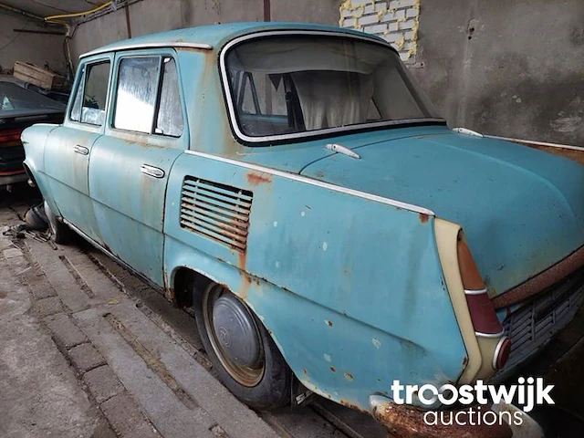 Skoda 1000 mb (barn-find) - afbeelding 16 van  22