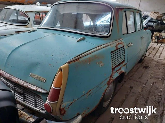 Skoda 1000 mb (barn-find) - afbeelding 17 van  22
