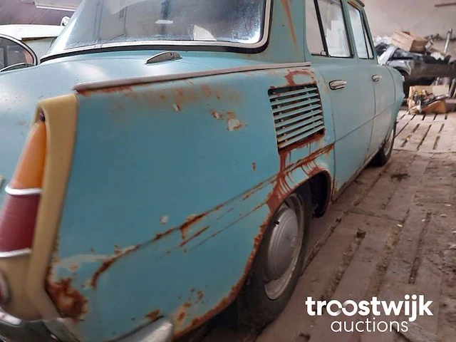 Skoda 1000 mb (barn-find) - afbeelding 18 van  22