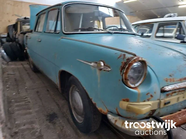 Skoda 1000 mb (barn-find) - afbeelding 19 van  22