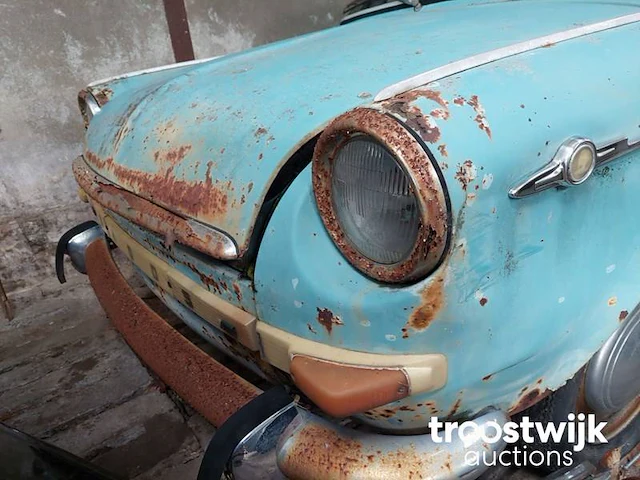 Skoda 1000 mb (barn-find) - afbeelding 20 van  22