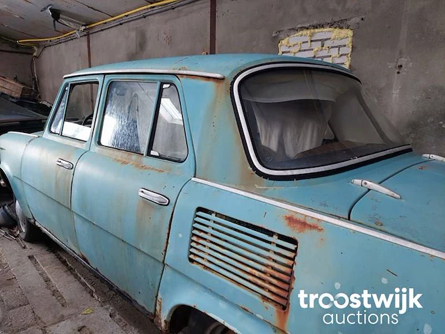 Skoda 1000 mb (barn-find) - afbeelding 21 van  22