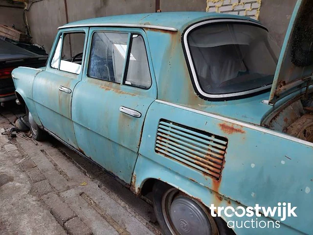 Skoda 1000 mb (barn-find) - afbeelding 22 van  22