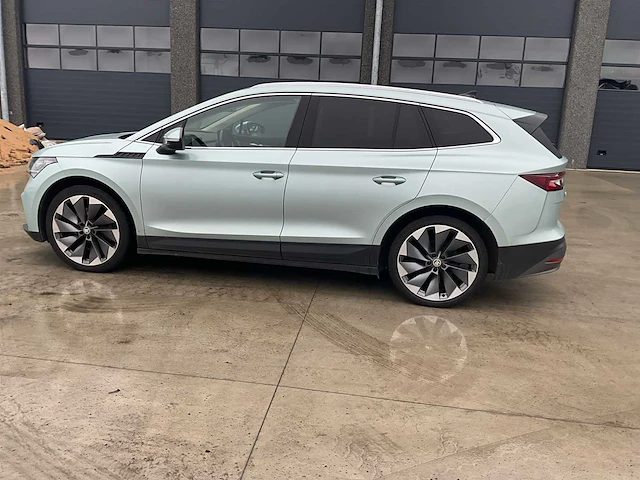 Skoda enyaq 80 personenauto - afbeelding 34 van  37