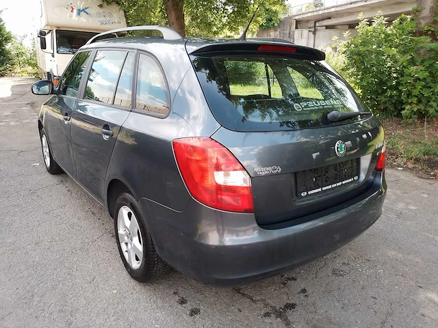 Skoda fabia - 2011 - afbeelding 12 van  20