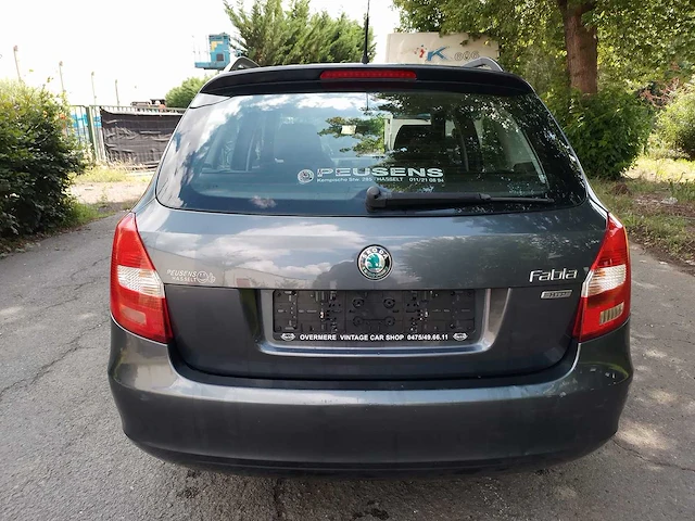 Skoda fabia - 2011 - afbeelding 14 van  20