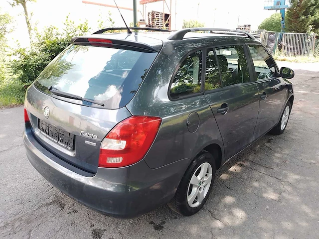 Skoda fabia - 2011 - afbeelding 15 van  20