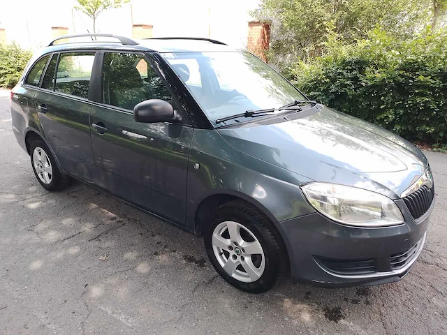 Skoda fabia - 2011 - afbeelding 17 van  20