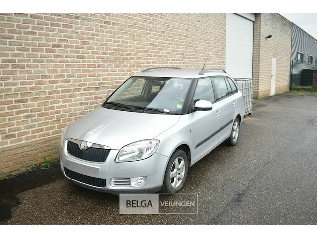 Skoda fabia - stationwagen break diesel - afbeelding 1 van  10