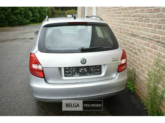 Skoda fabia - stationwagen break diesel - afbeelding 8 van  10