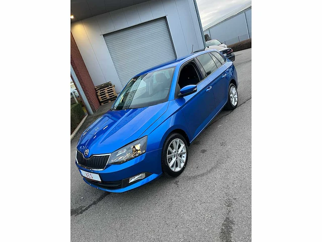 Skoda fabia 1.0 - 2017 - afbeelding 5 van  12