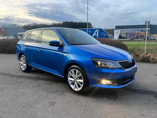 Skoda fabia 1.0 - 2017 - afbeelding 7 van  12