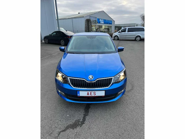 Skoda fabia 1.0 - 2017 - afbeelding 8 van  12