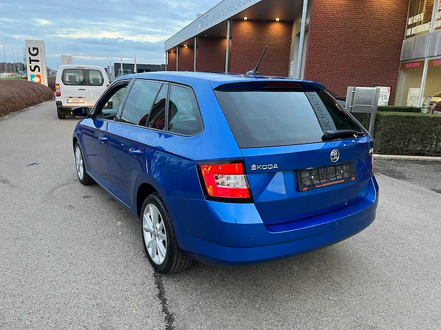 Skoda fabia 1.0 - 2017 - afbeelding 10 van  12