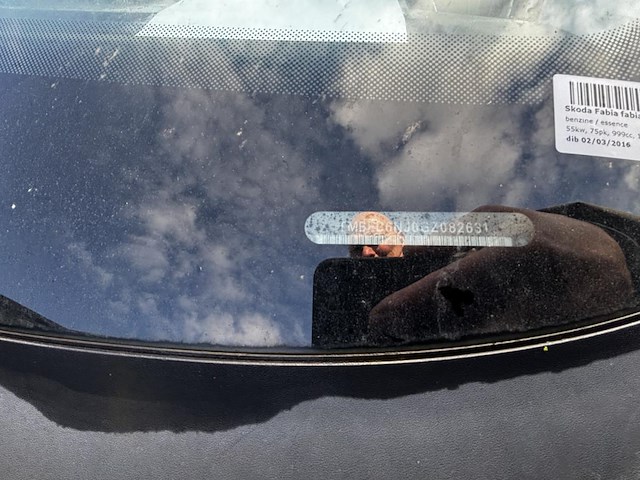 Skoda fabia 1.0i ambition,2016 - afbeelding 19 van  28