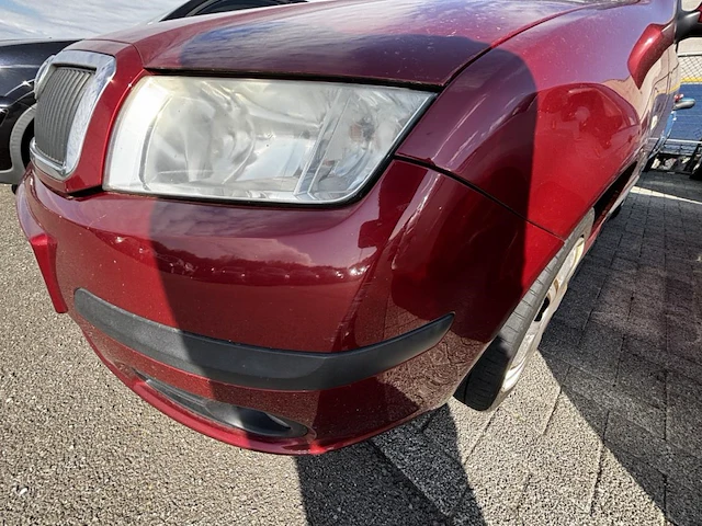 Skoda fabia 1.2i ambiente 55,2007 - afbeelding 16 van  31