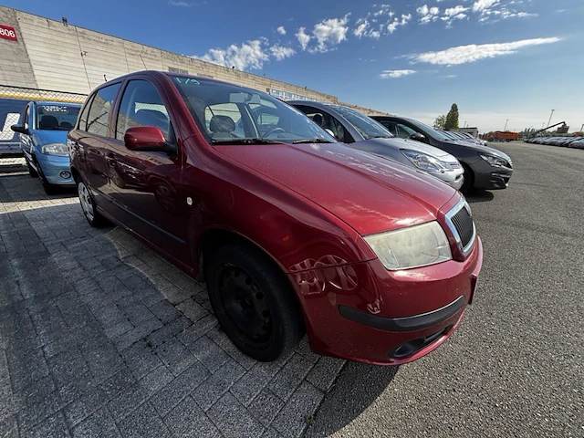 Skoda fabia 1.2i ambiente 55,2007 - afbeelding 23 van  31