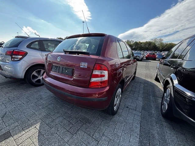Skoda fabia 1.2i ambiente 55,2007 - afbeelding 26 van  31