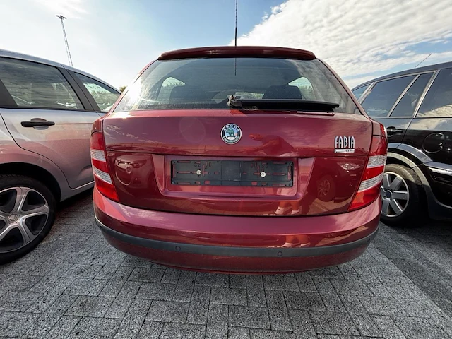 Skoda fabia 1.2i ambiente 55,2007 - afbeelding 27 van  31