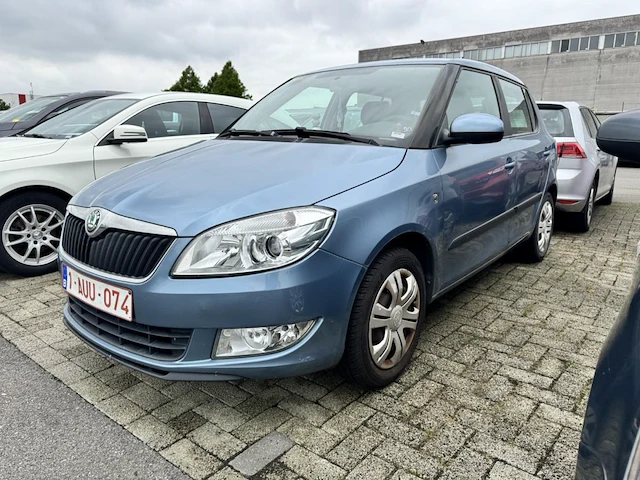 Skoda fabia 1.2i ambition 60, 2012 - afbeelding 1 van  25