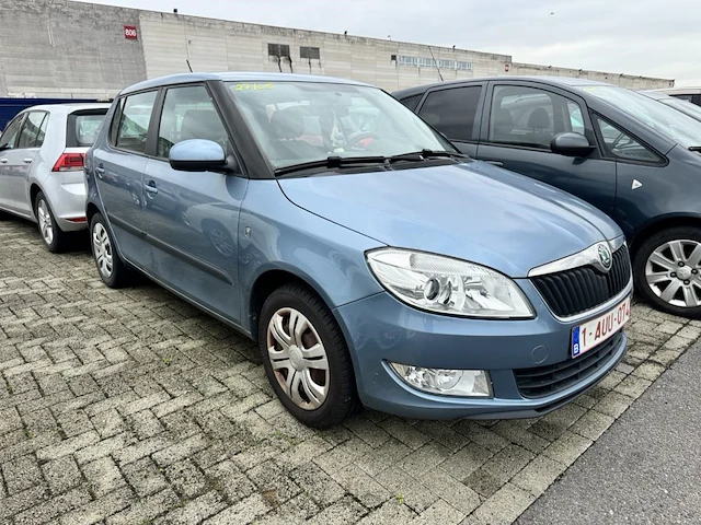 Skoda fabia 1.2i ambition 60, 2012 - afbeelding 19 van  25