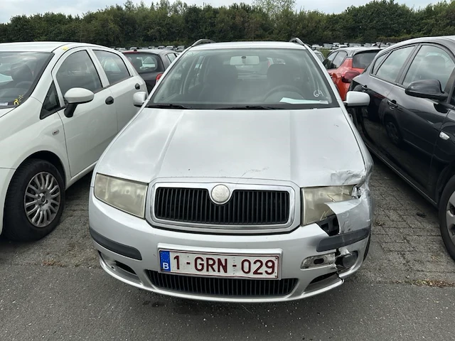 Skoda fabia, 2007 - afbeelding 12 van  22