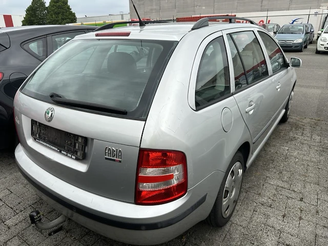 Skoda fabia, 2007 - afbeelding 17 van  22