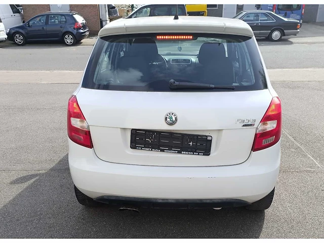 Skoda fabia, 2008 - afbeelding 14 van  18