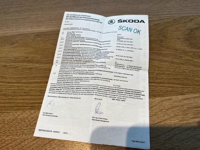 Skoda fabia, 2020 - afbeelding 33 van  40