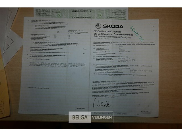 Skoda fabia stationwagen - afbeelding 2 van  20