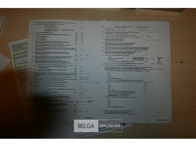 Skoda fabia stationwagen - afbeelding 3 van  20