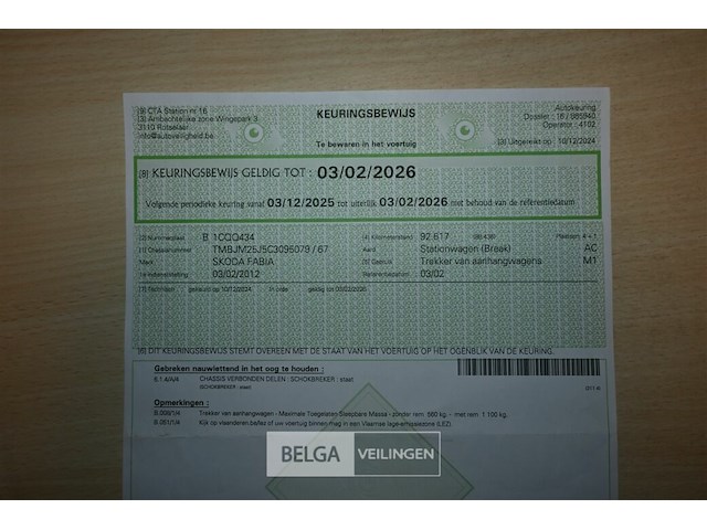Skoda fabia stationwagen - afbeelding 4 van  20