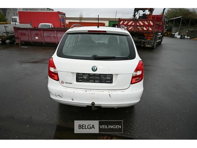 Skoda fabia stationwagen - afbeelding 7 van  20