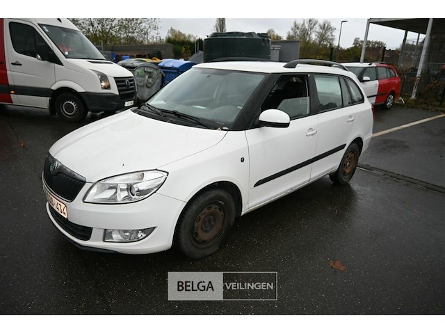 Skoda fabia stationwagen - afbeelding 11 van  20