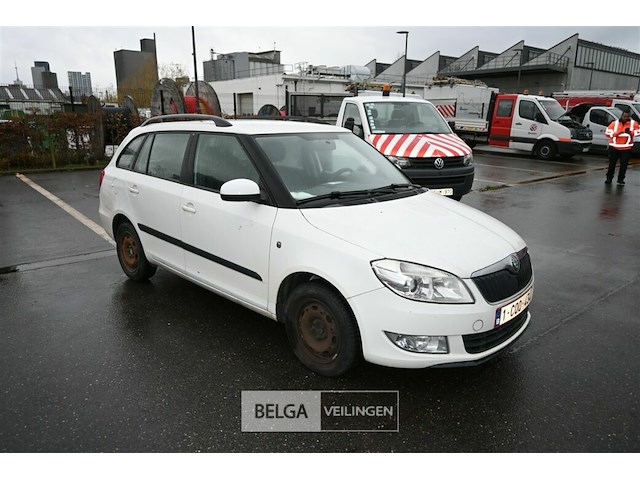 Skoda fabia stationwagen - afbeelding 1 van  20