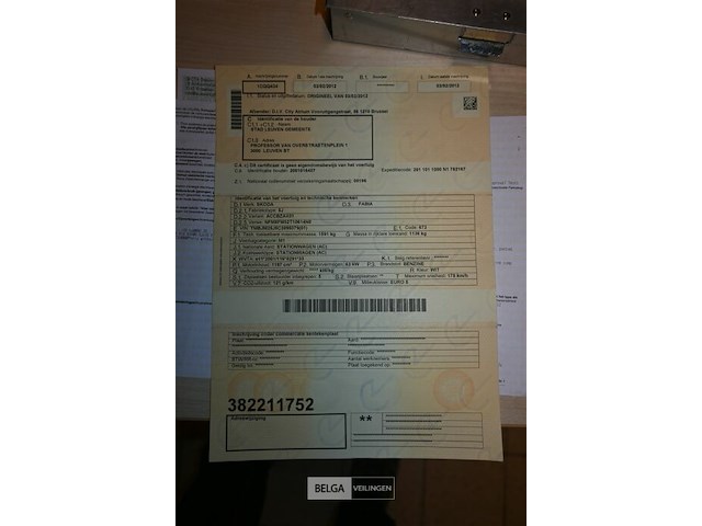 Skoda fabia stationwagen - afbeelding 18 van  20