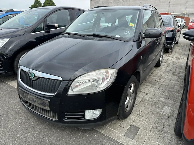 Skoda fabia sw fabia sw 1.4 tdi greenline plus dpf 80, 2009 - afbeelding 1 van  25