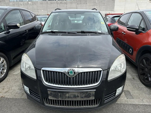 Skoda fabia sw fabia sw 1.4 tdi greenline plus dpf 80, 2009 - afbeelding 12 van  25