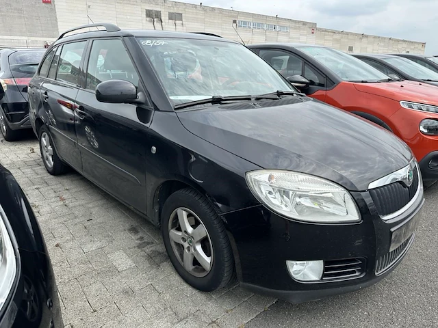 Skoda fabia sw fabia sw 1.4 tdi greenline plus dpf 80, 2009 - afbeelding 19 van  25