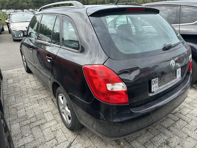 Skoda fabia sw fabia sw 1.4 tdi greenline plus dpf 80, 2009 - afbeelding 21 van  25