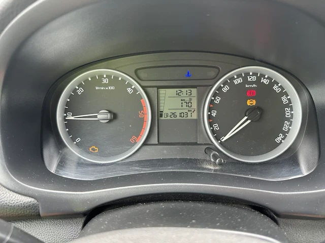 Skoda fabia sw fabia sw 1.4 tdi greenline plus dpf 80, 2009 - afbeelding 24 van  25