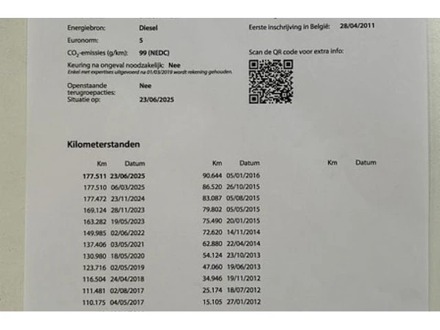 Skoda fabia tdi - afbeelding 4 van  12